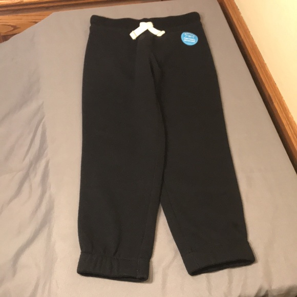 Carter's Kid Fleece-Lined Joggers, Sz 4, NEW! - Picture 3 of 14